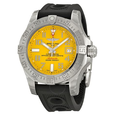 breitling avenger ii seawolf automatic men's watch|Breitling Avenger 2 seawolf review.